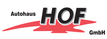 Logo Autohaus Hof GmbH